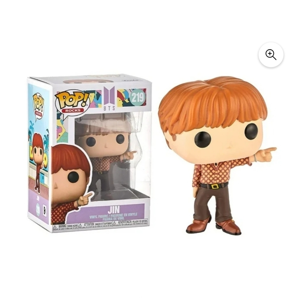 Funko Pop! Rocks Jin Figure